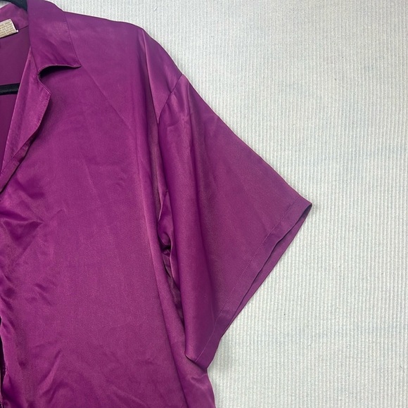 Vintage Victoria Secret Gold Label Nightgown Size M/L Silky Slinky - Picture 6 of 13